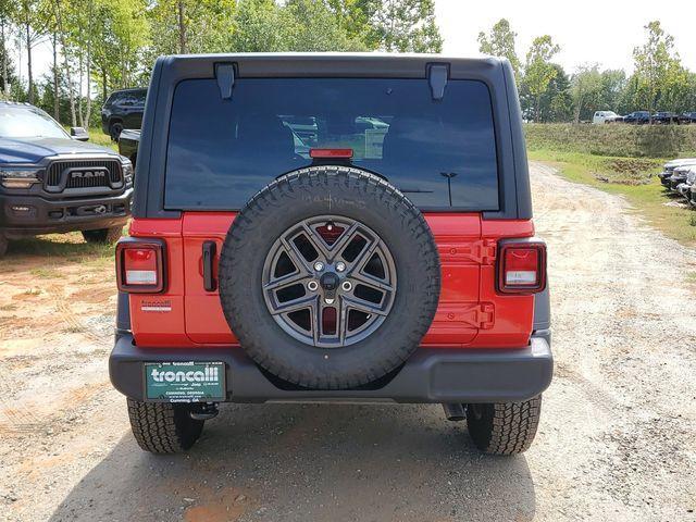 new 2024 Jeep Wrangler car, priced at $39,976