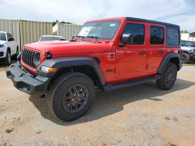 new 2024 Jeep Wrangler car, priced at $39,976