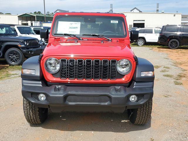 new 2024 Jeep Wrangler car, priced at $39,976