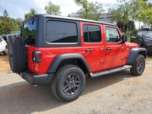 new 2024 Jeep Wrangler car, priced at $39,976