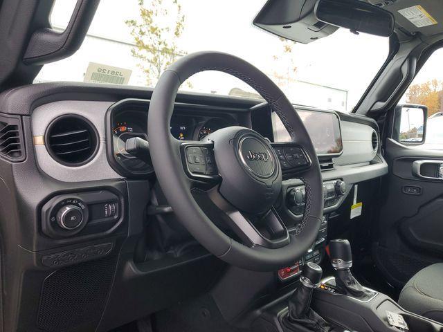 new 2026 Jeep Wrangler car, priced at $49,574
