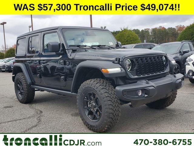 new 2026 Jeep Wrangler car, priced at $49,074