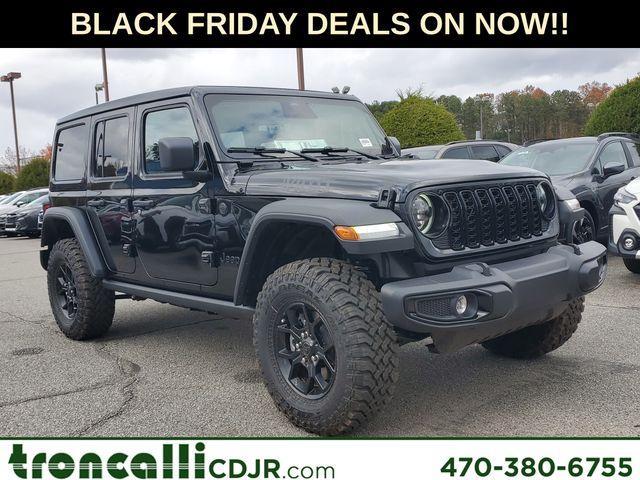 new 2026 Jeep Wrangler car, priced at $49,074