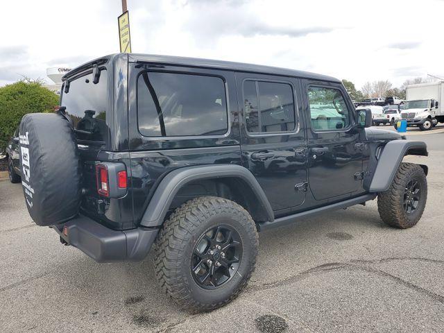 new 2026 Jeep Wrangler car, priced at $49,574
