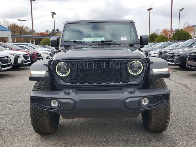 new 2026 Jeep Wrangler car, priced at $49,574