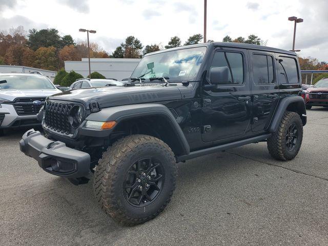 new 2026 Jeep Wrangler car, priced at $49,574