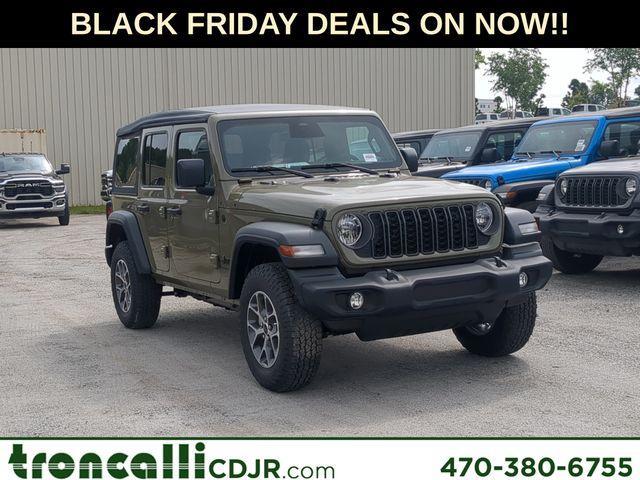 new 2025 Jeep Wrangler car, priced at $36,632