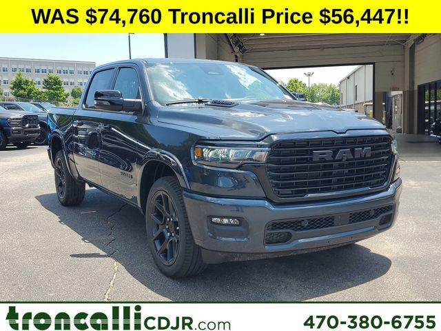 new 2025 Ram 1500 car, priced at $56,447