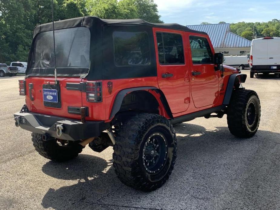 used 2015 Jeep Wrangler Unlimited car, priced at $25,000