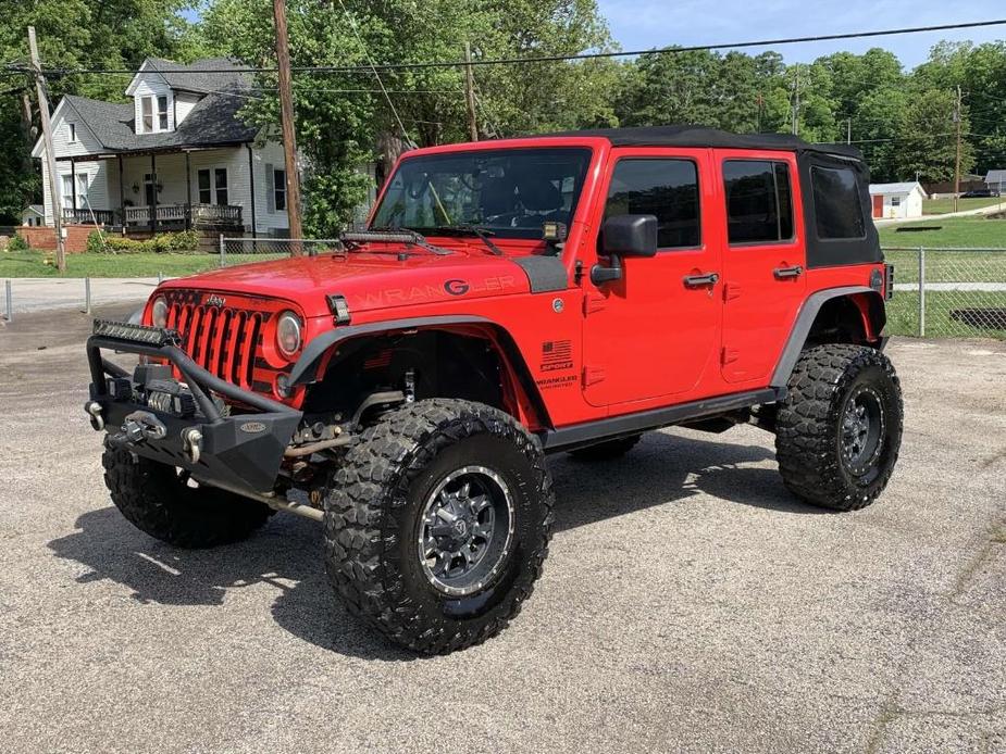 used 2015 Jeep Wrangler Unlimited car, priced at $25,000