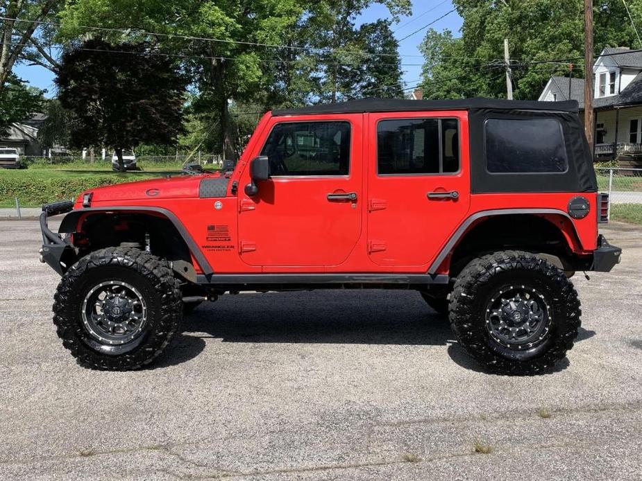 used 2015 Jeep Wrangler Unlimited car, priced at $25,000