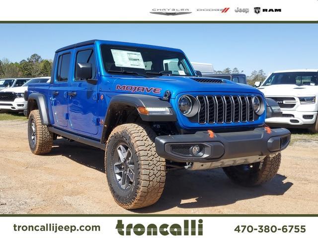 new 2024 Jeep Gladiator car, priced at $55,816