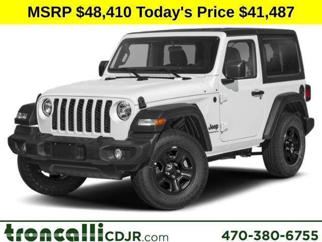 new 2025 Jeep Wrangler car, priced at $41,487