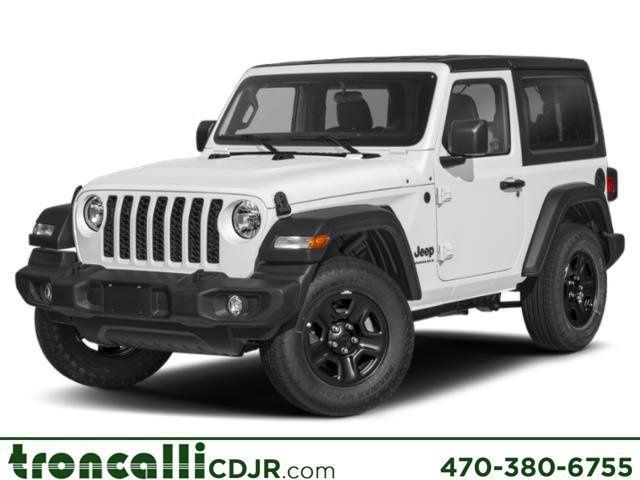 new 2025 Jeep Wrangler car, priced at $43,410