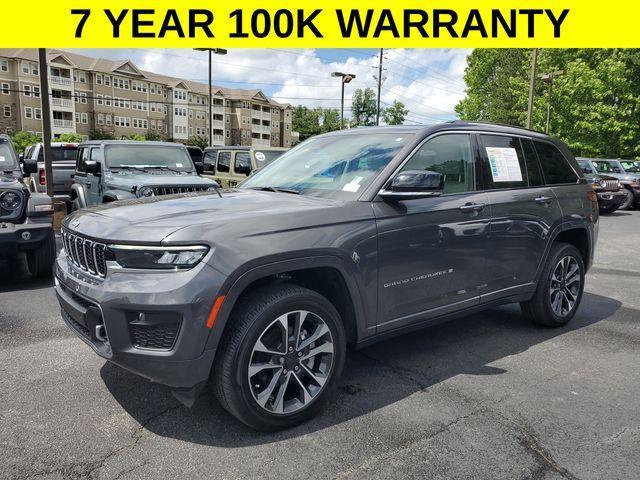 used 2022 Jeep Grand Cherokee car, priced at $40,490