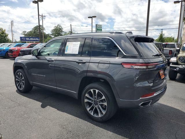 used 2022 Jeep Grand Cherokee car, priced at $40,490