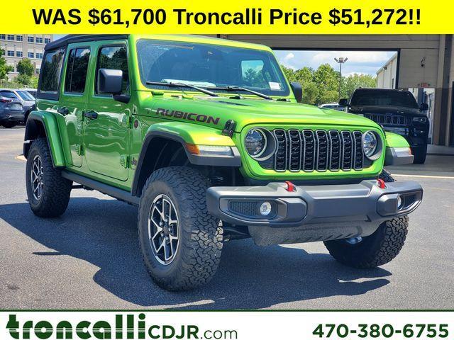 new 2025 Jeep Wrangler car, priced at $51,272