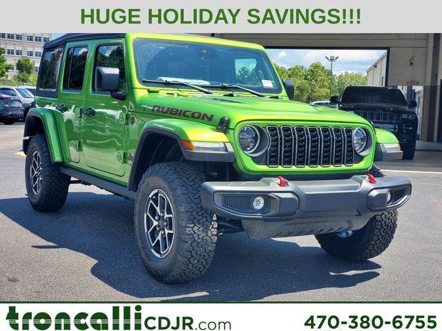 new 2025 Jeep Wrangler car, priced at $48,272