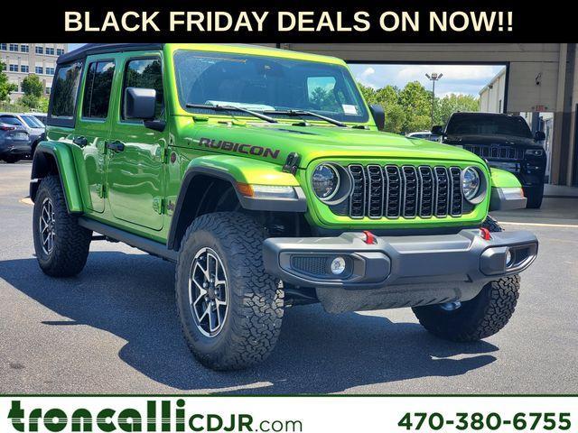 new 2025 Jeep Wrangler car, priced at $48,772