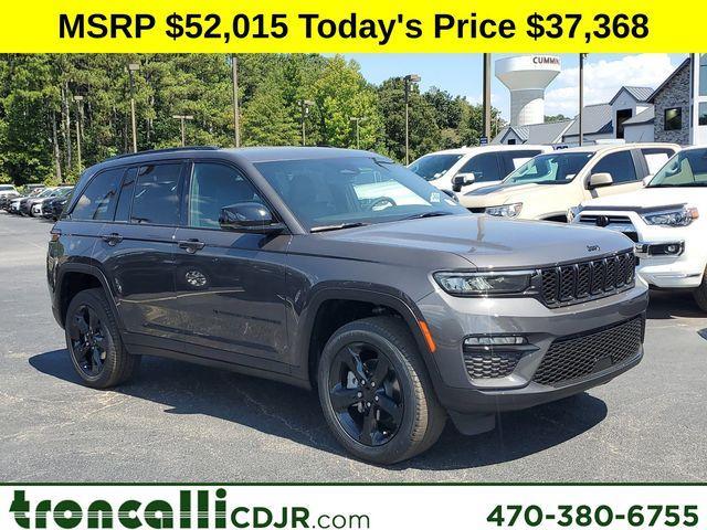 new 2024 Jeep Grand Cherokee car, priced at $37,368