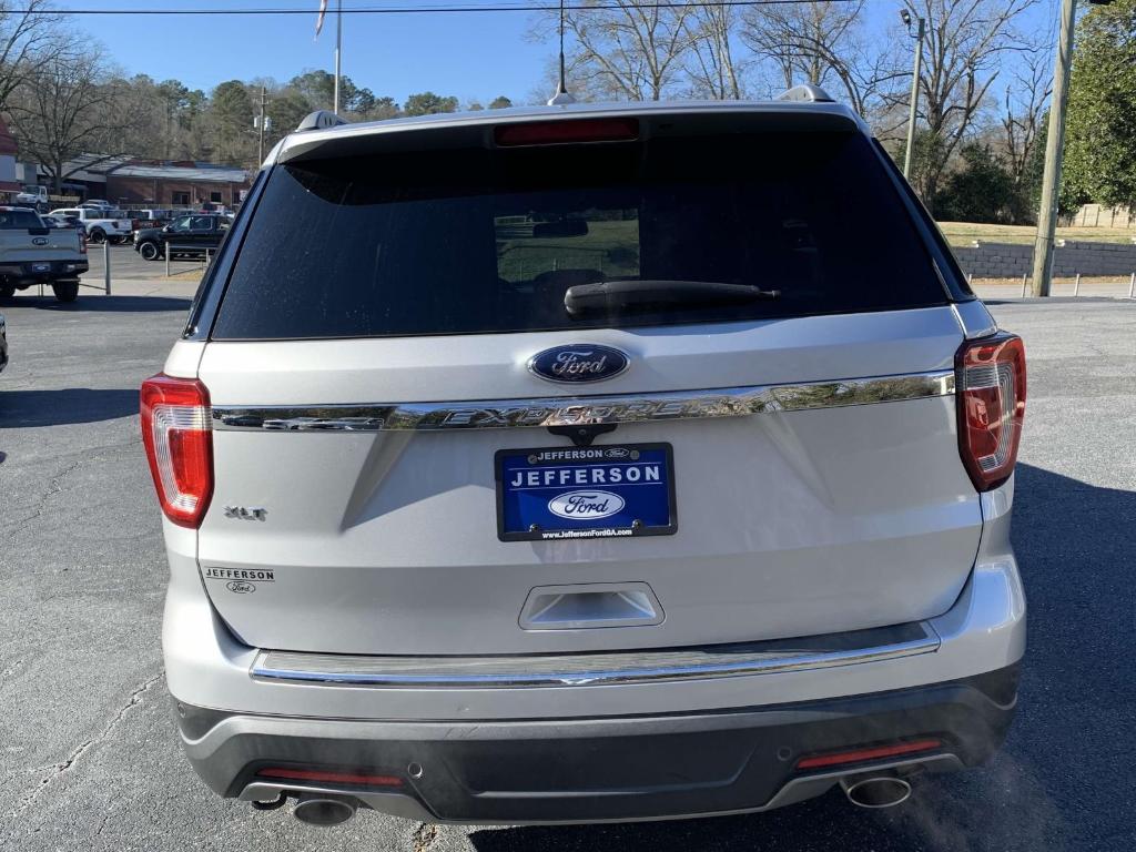 used 2018 Ford Explorer car, priced at $15,802