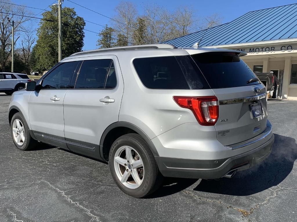 used 2018 Ford Explorer car, priced at $15,802