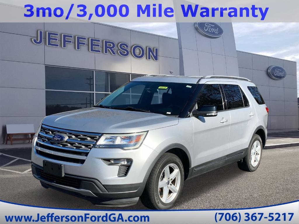 used 2018 Ford Explorer car, priced at $15,802