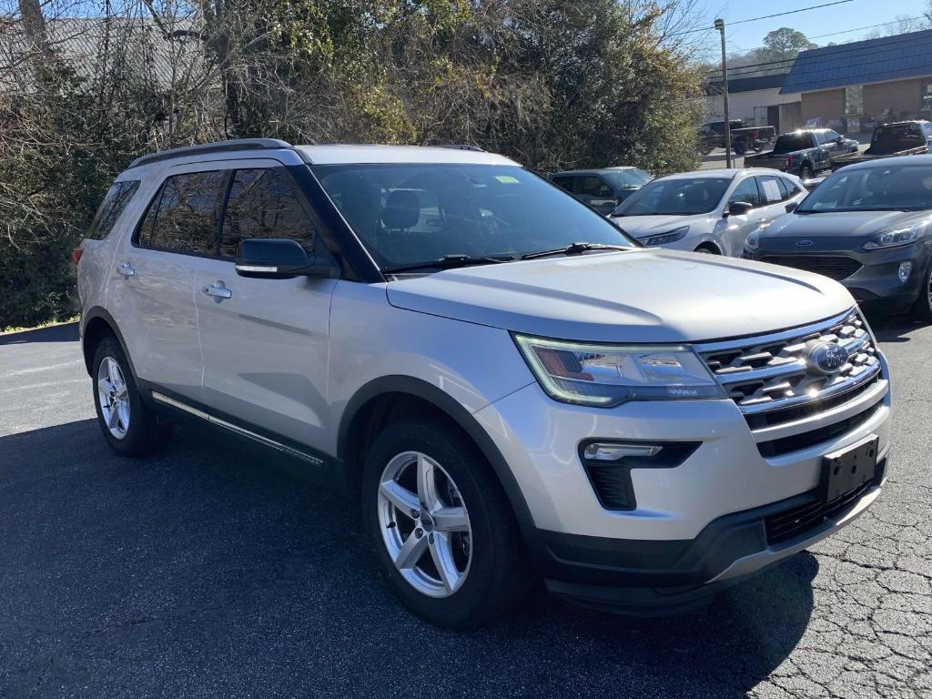 used 2018 Ford Explorer car, priced at $15,802