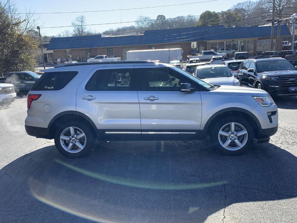 used 2018 Ford Explorer car, priced at $15,802