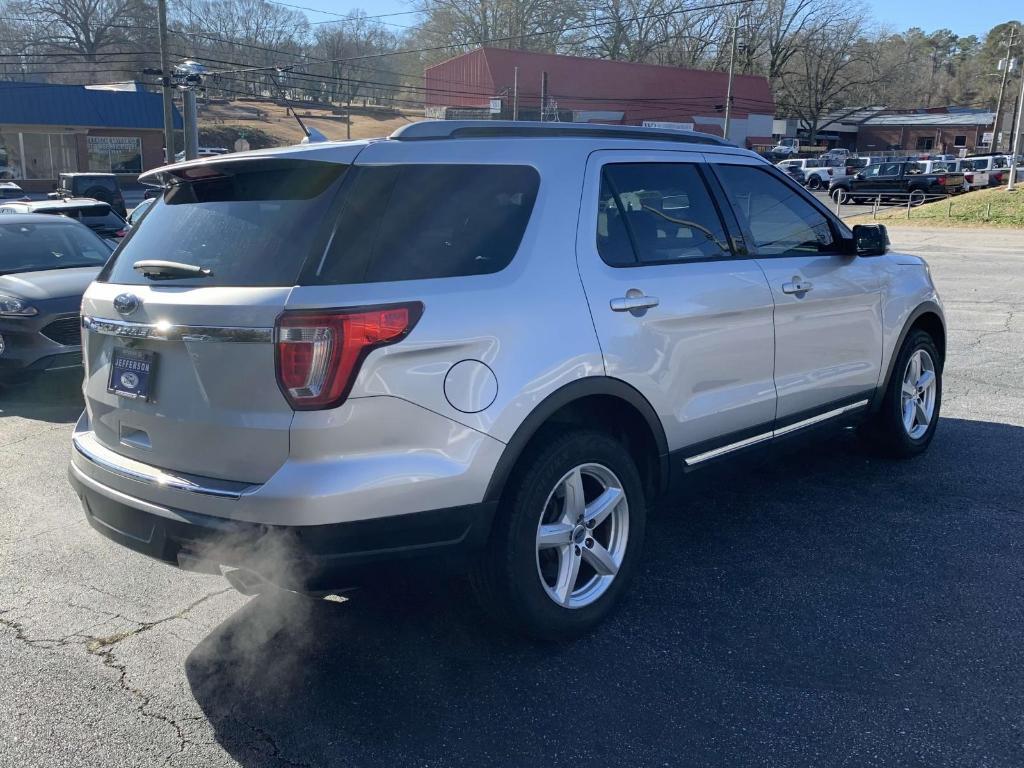 used 2018 Ford Explorer car, priced at $15,802