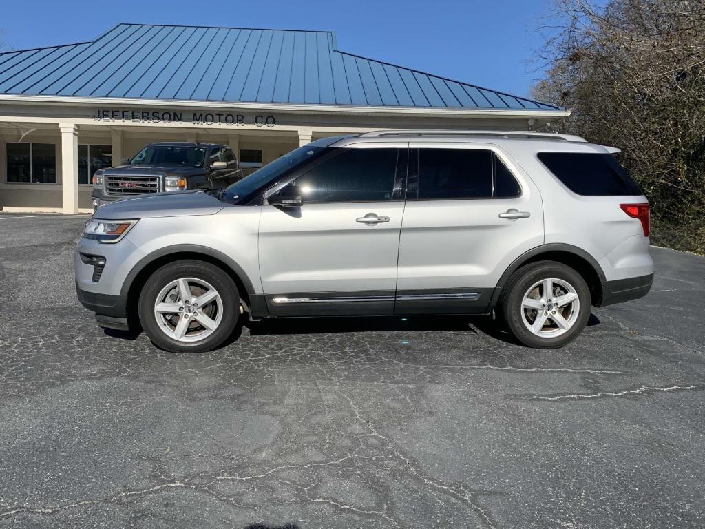 used 2018 Ford Explorer car, priced at $15,802