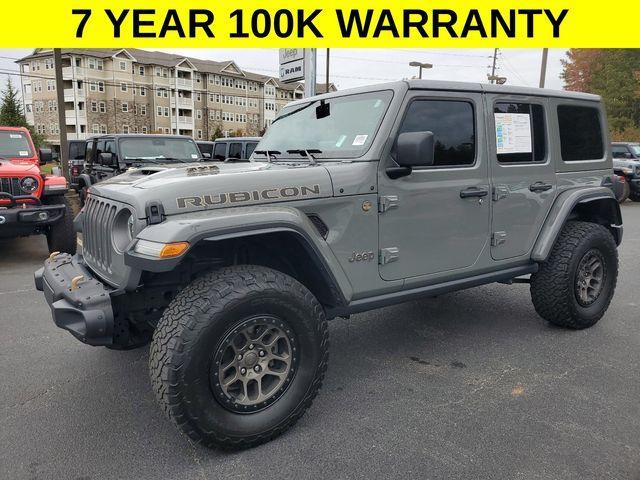 used 2022 Jeep Wrangler Unlimited car, priced at $66,288