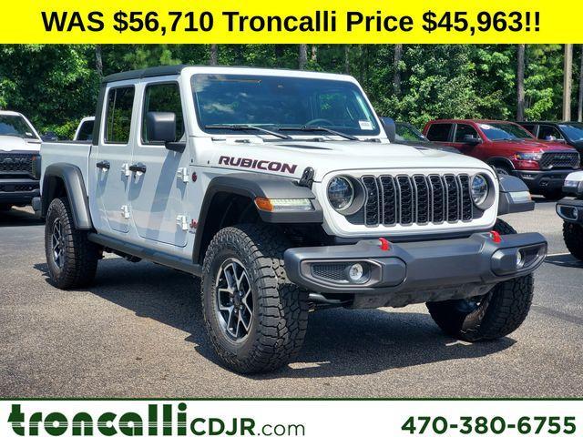new 2025 Jeep Gladiator car, priced at $45,963