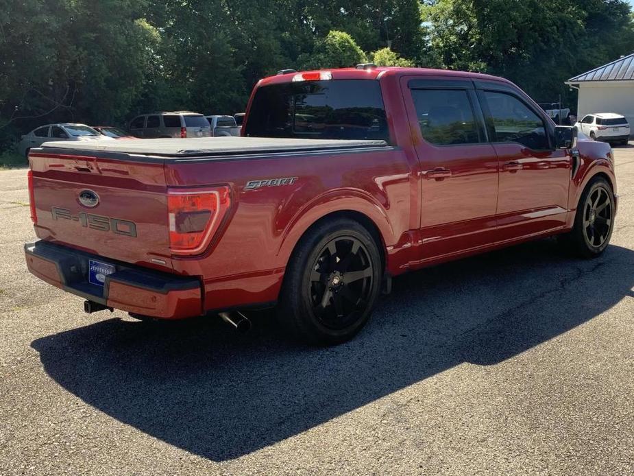 used 2021 Ford F-150 car, priced at $34,900