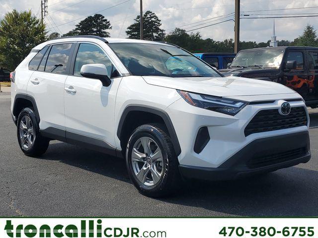 used 2024 Toyota RAV4 car, priced at $29,700