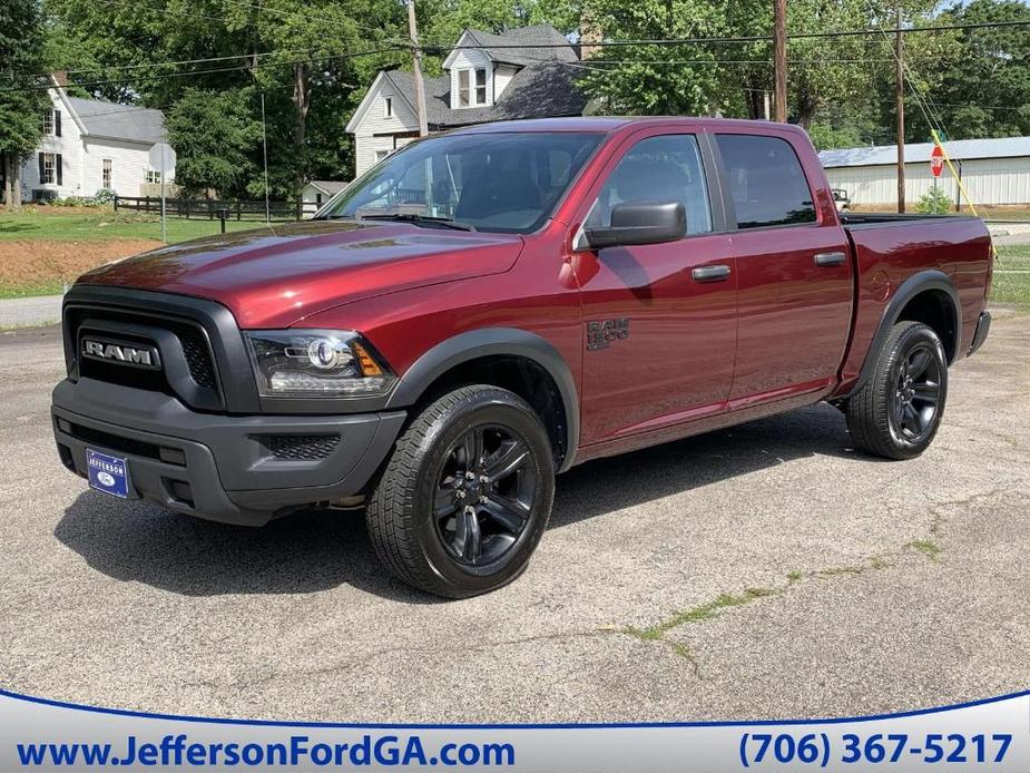 used 2022 Ram 1500 Classic car, priced at $33,500