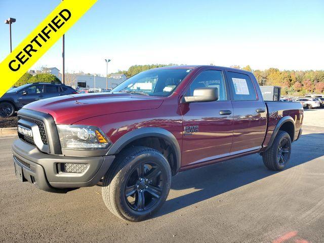 used 2022 Ram 1500 Classic car, priced at $29,688