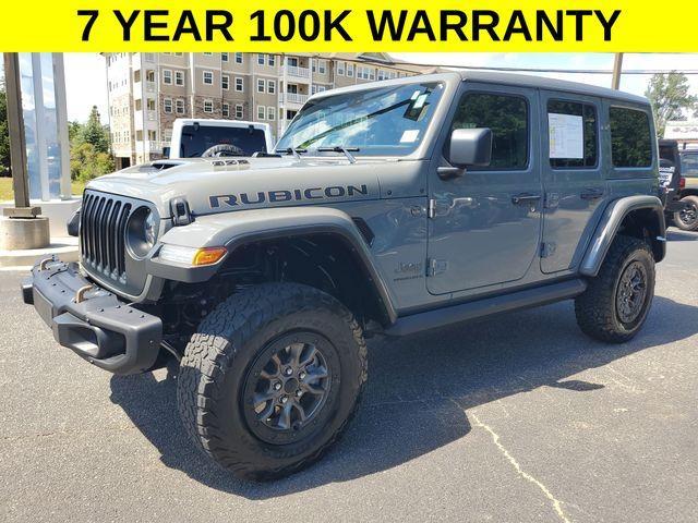 used 2023 Jeep Wrangler car, priced at $69,000
