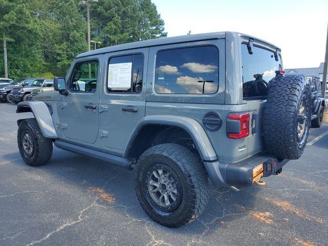 used 2023 Jeep Wrangler car, priced at $69,000