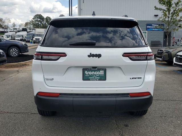 new 2025 Jeep Grand Cherokee L car, priced at $42,383