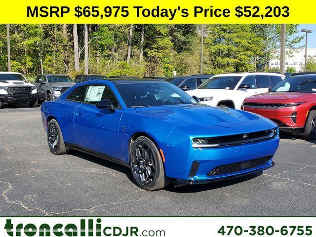 new 2025 Dodge Charger Daytona car, priced at $52,203