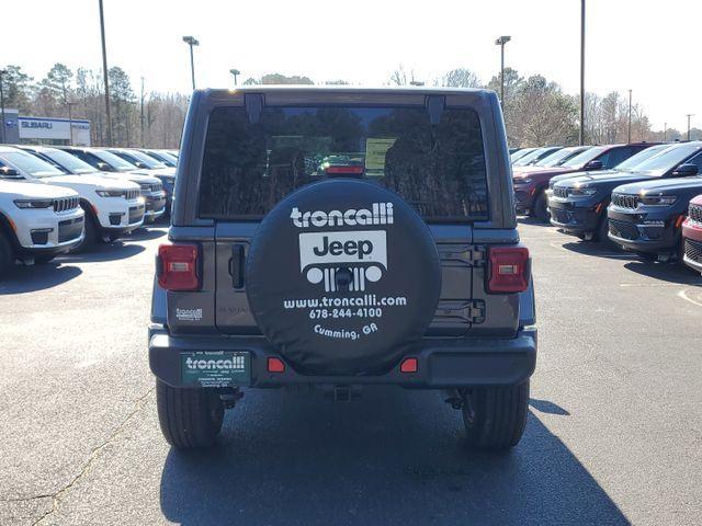 new 2025 Jeep Wrangler car, priced at $51,230