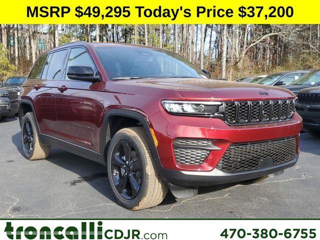 new 2024 Jeep Grand Cherokee car, priced at $37,200