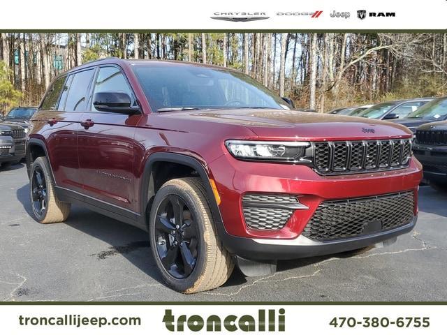 new 2024 Jeep Grand Cherokee car, priced at $41,200