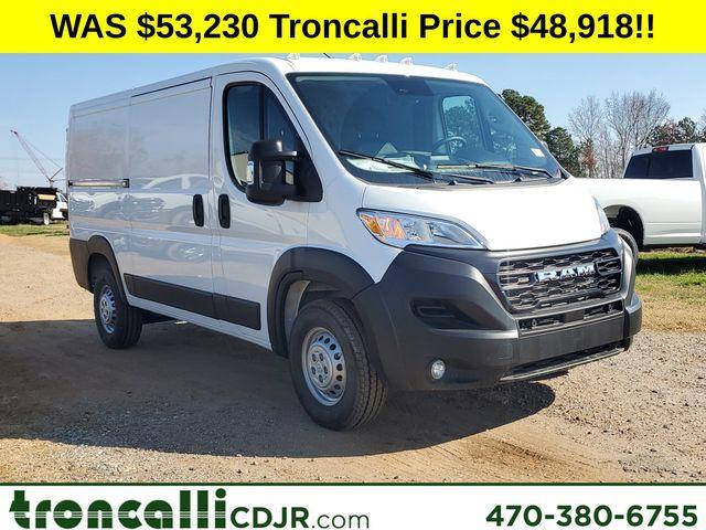 new 2026 Ram ProMaster 1500 car, priced at $48,918