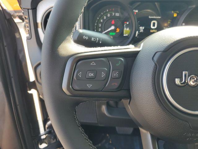 new 2025 Jeep Wrangler 4xe car, priced at $55,099