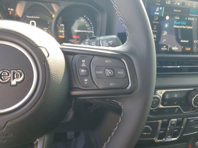 new 2025 Jeep Wrangler 4xe car, priced at $55,099