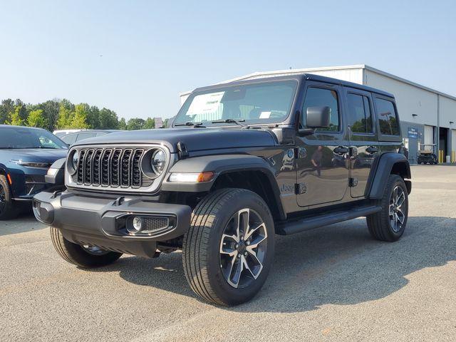new 2025 Jeep Wrangler 4xe car, priced at $55,099
