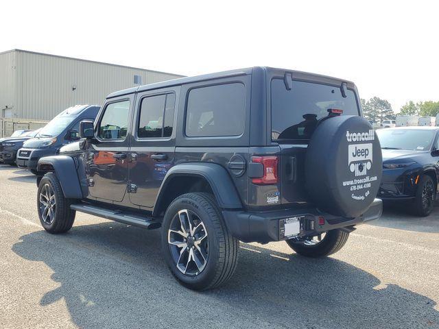 new 2025 Jeep Wrangler 4xe car, priced at $55,099