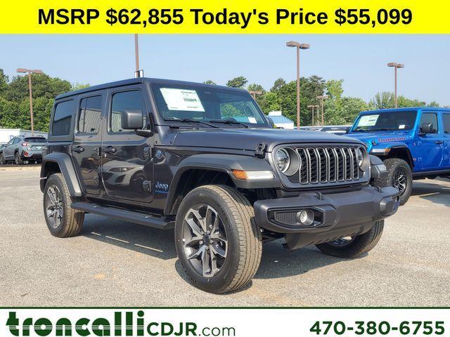 new 2025 Jeep Wrangler 4xe car, priced at $55,099